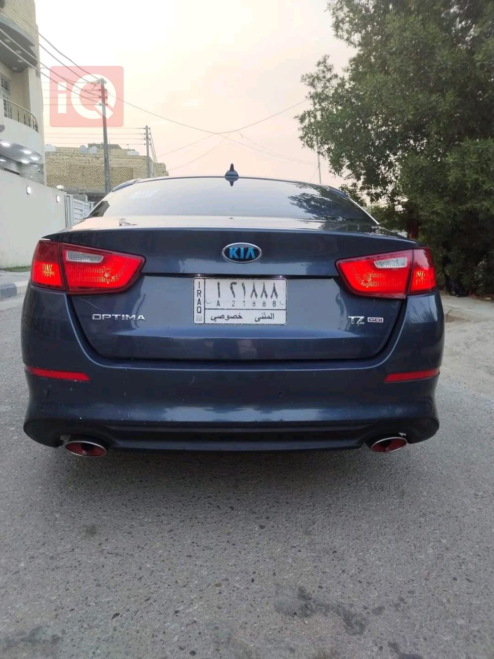 كيا اوبتيما